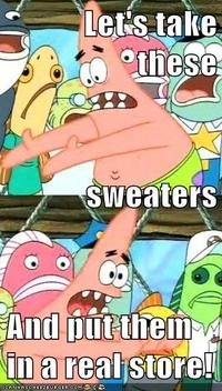 Sexy Sweaters