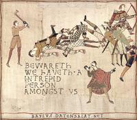 Medieval Macros - Bayeux Tapestry