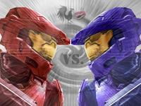 Red vs. Blue