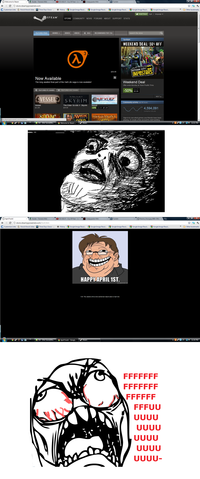 Trollface / Coolface / Problem?
