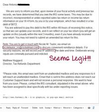 Seems Legit / Sounds Legit
