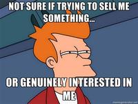 Futurama Fry / Not Sure If X