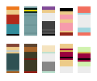 Minimalist Pixel Art