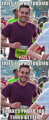 Ridiculously Photogenic Guy / Zeddie Little