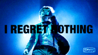 I Regret Nothing