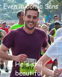 Ridiculously Photogenic Guy / Zeddie Little