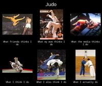 What People Think I Do / What I Really Do