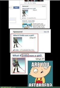 Link & Zelda Confusion / What if Zelda was a girl?