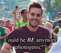 Ridiculously Photogenic Guy / Zeddie Little