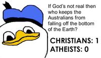 Checkmate, Atheists