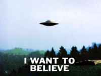 I Want to Believe
