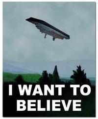 I Want to Believe
