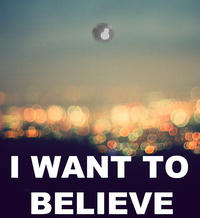 I Want to Believe