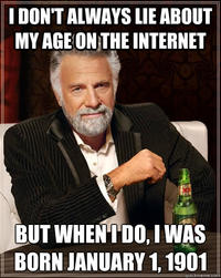 The Most Interesting Man in the World