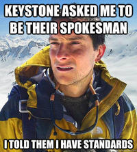 Bear Grylls / Better Drink My Own Piss