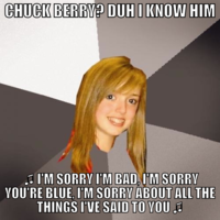Musically Oblivious 8th Grader