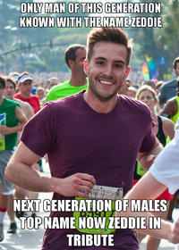 Ridiculously Photogenic Guy / Zeddie Little