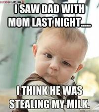 Skeptical Baby