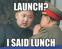 Hungry Kim Jong-un