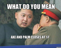 Hungry Kim Jong-un