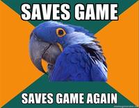 Paranoid Parrot