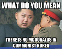 Hungry Kim Jong-un