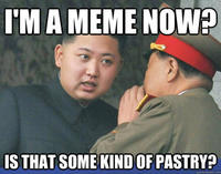 Hungry Kim Jong-un