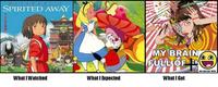 What I Watched / What I Expected / What I Got