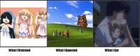 What I Watched / What I Expected / What I Got