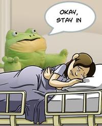 Get Out Frog / Frogout / Me Obrigue