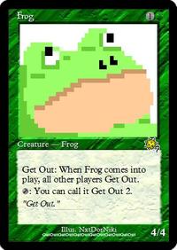 Get Out Frog / Frogout / Me Obrigue