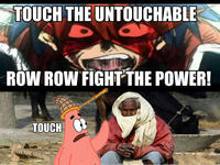 Row Row Fight the Powah