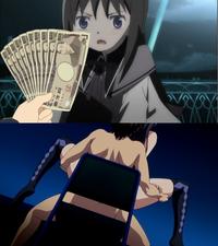 What Would X Do For Money? / Fistful Of Yen
