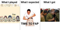 What I Watched / What I Expected / What I Got