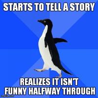 Socially Awkward Penguin