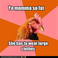Anti-Joke Chicken