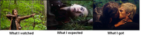 What I Watched / What I Expected / What I Got