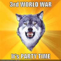 Courage Wolf