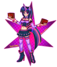 Humanized MLP:FiM Art