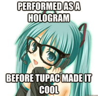 Tupac Hologram