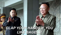 Hungry Kim Jong-un