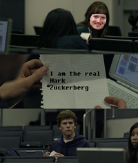 Zuckerberg Note Pass