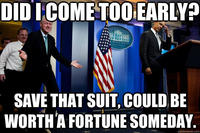 Inappropriate Timing Bill Clinton