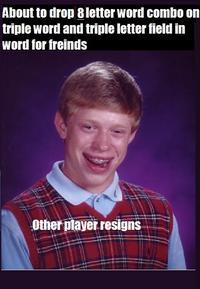 Bad Luck Brian