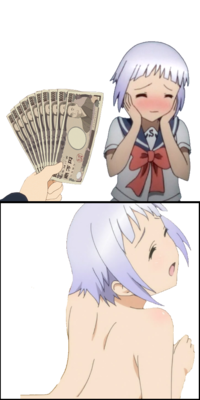 What Would X Do For Money? / Fistful Of Yen