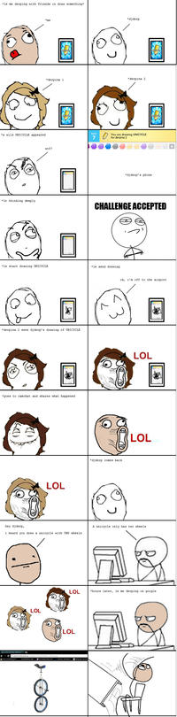 Flipping Tables / (╯°□°）╯︵ ┻━┻