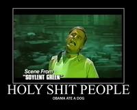 Obama the Eater of Dogs