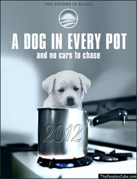 Obama the Eater of Dogs
