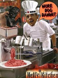 Obama the Eater of Dogs
