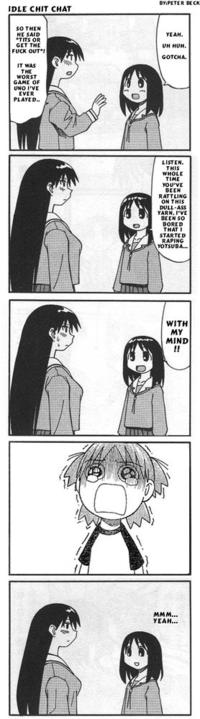 Yotsuba Koiwai (404 girl)